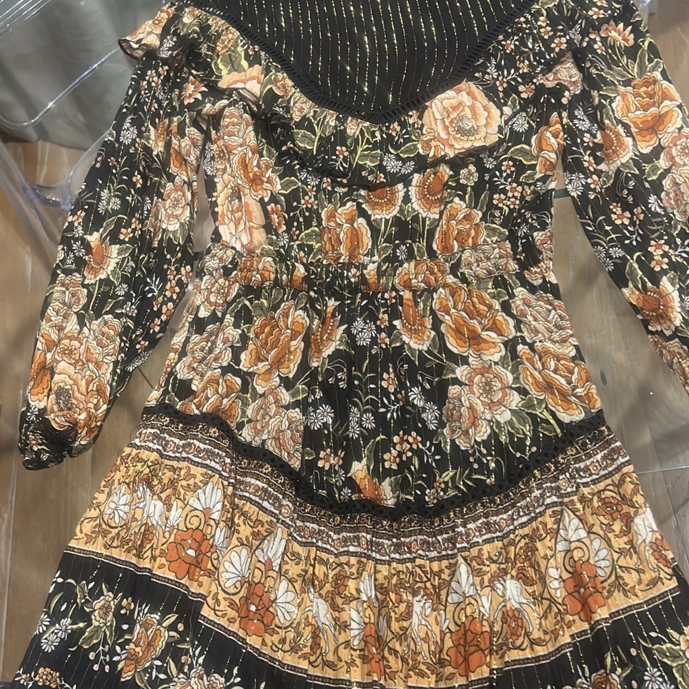 Spell Mystic Nightfall mini dress - Picture 4 of 4